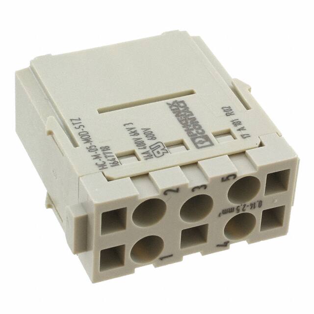 1647718 Phoenix Contact  Modules d'insertion de connecteurs robustes